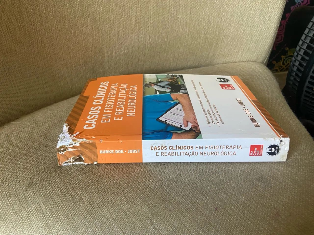 Livro Casos Clínicos em Fisioterapia e Reabilitação Neurológica - Foto 3