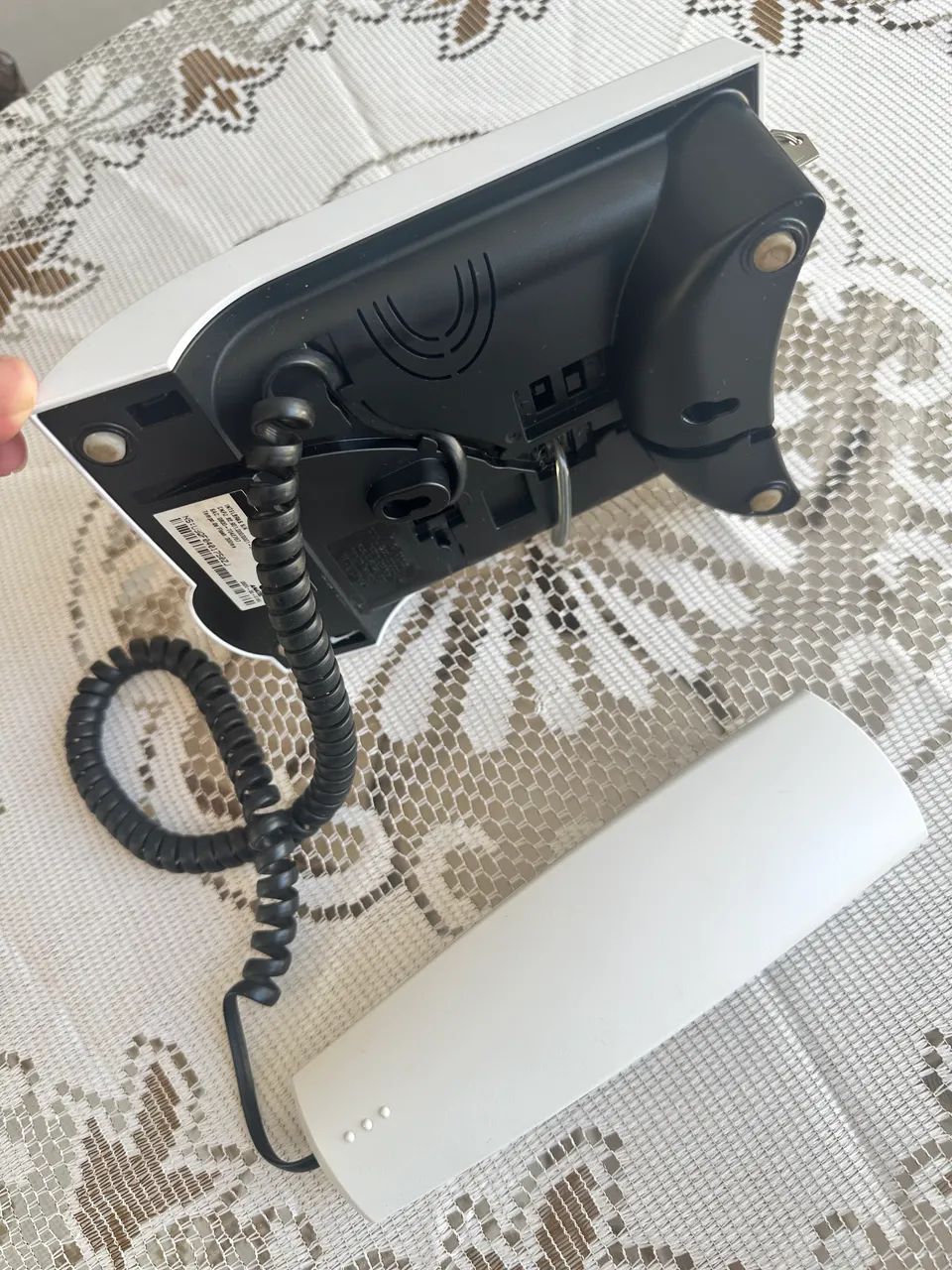 Telefone com fio Intelbras com bloqueio de chave - Foto 4