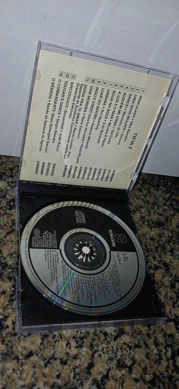 CD trilha sonora da novela Tieta - Volume 2 (original) - Foto 3