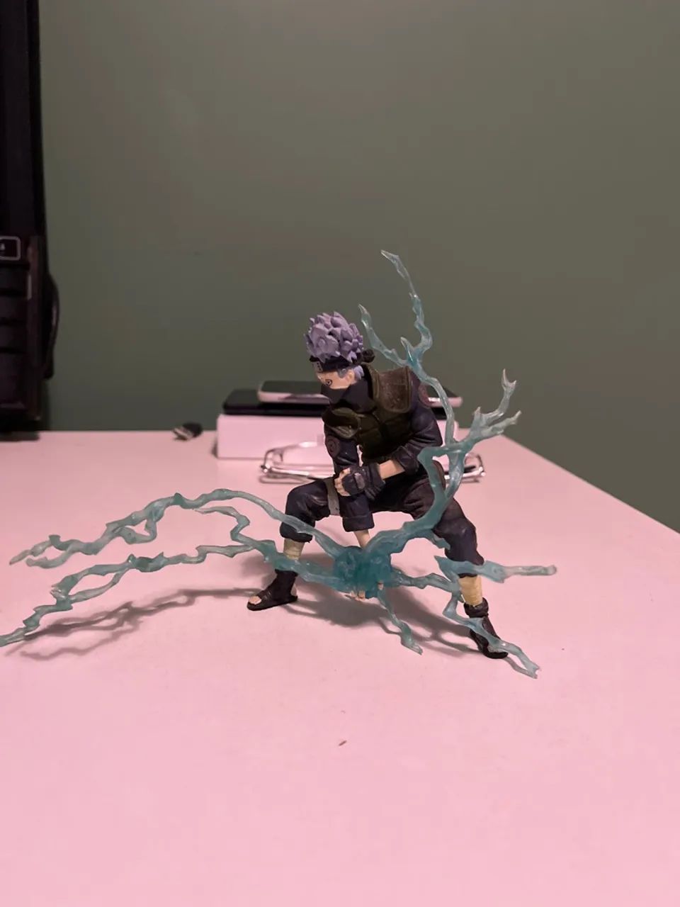 bonecos do kakashi em miniatura  - Foto 2