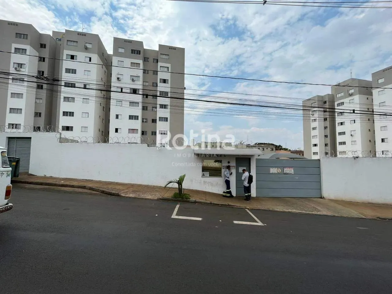 Apartamento para alugar, 2 quartos, Jardim Patrícia - Uberlândia/MG - Rotina Imobiliária