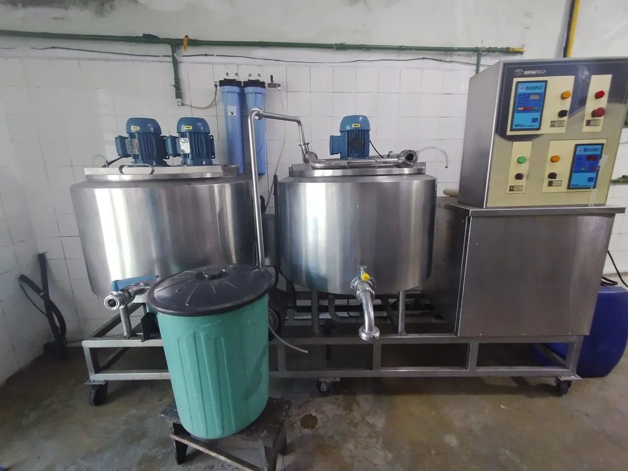 Two 150-L Pasteurizers (Tiny Type)
