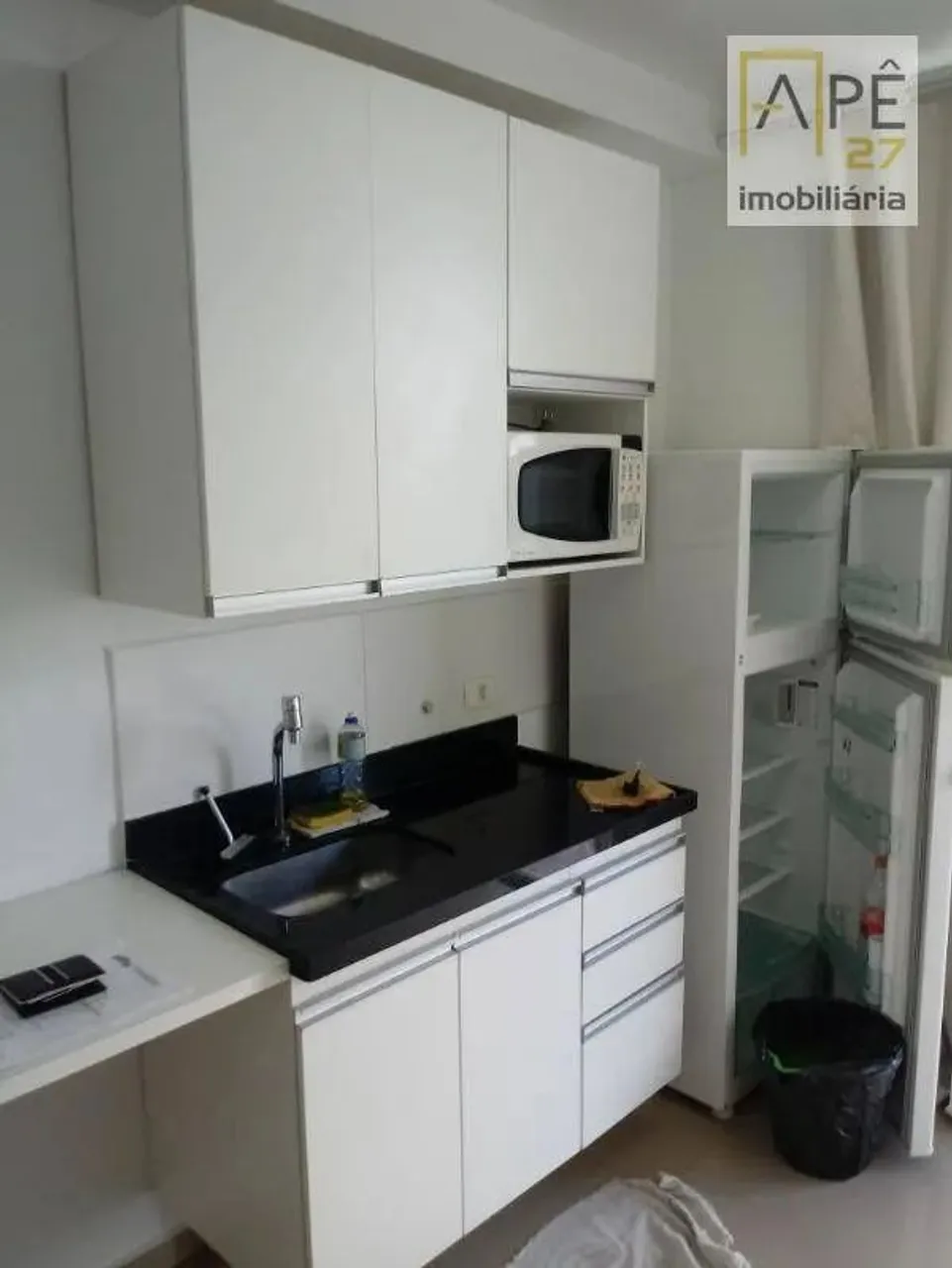 Studio com 1 dormitório para alugar, 36 m² por R$ 2.370,00/mês - Vila Augusta - Guarulhos/