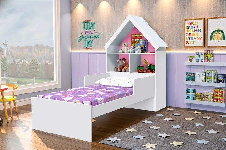 Chame para agendar sua entrega! Mod Cama Infantil COD 268 