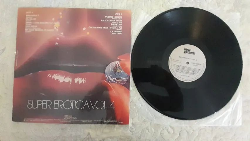 Lp -SUPER EROTICA - Volume 4 - Foto 2