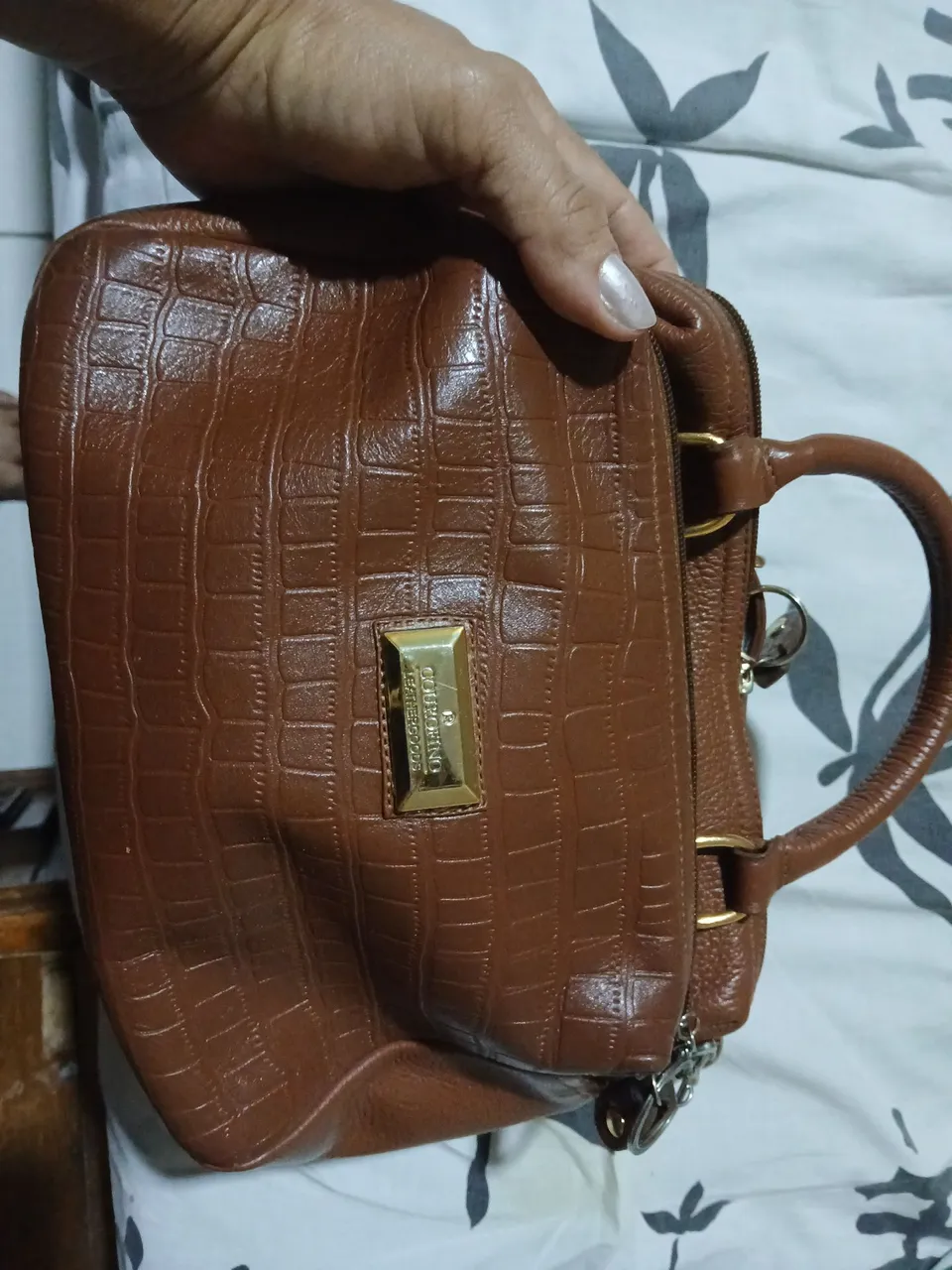 Bolsa de couro