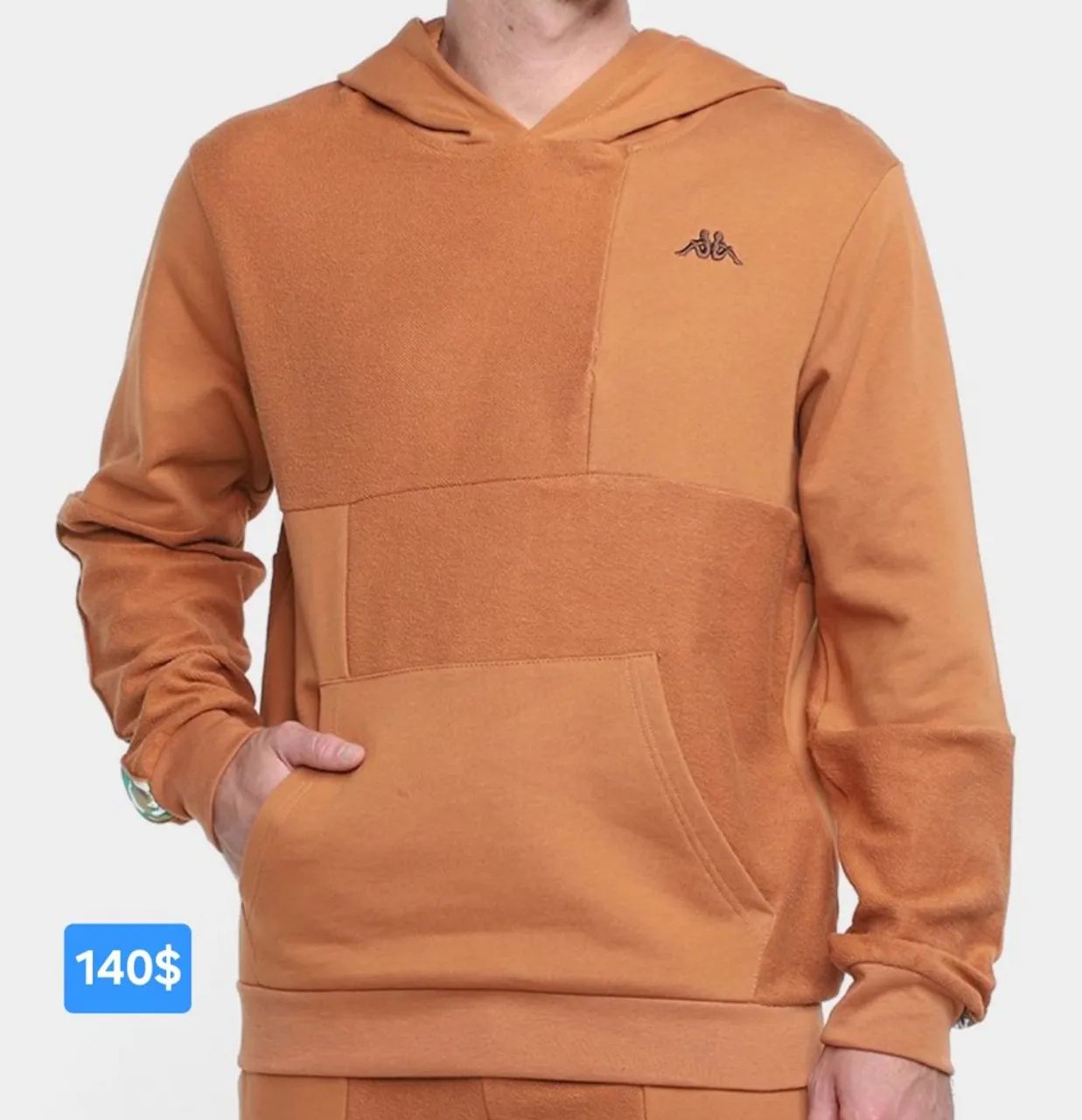 Blusão moletom da Kappa M, G, GG e G2 original 