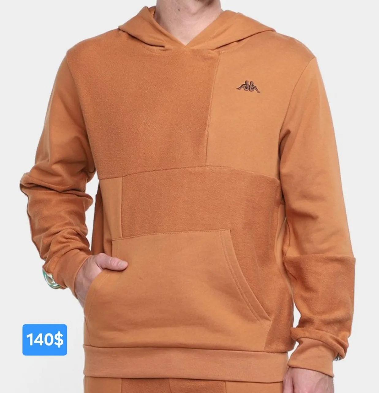 Blusão moletom da Kappa M, G, GG e G2 original 