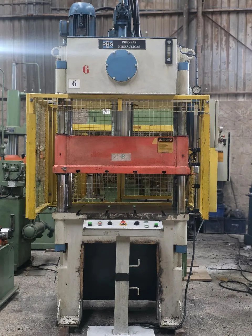Prensa Hidráulica 60 ton - Máquinas para produção industrial - Cidade ...