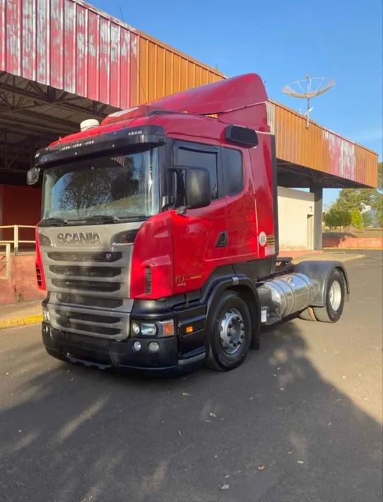 Cavalo mecânico - Scania G-400 4x2  Caminhão de próprio uso ano 2012 - Foto 4