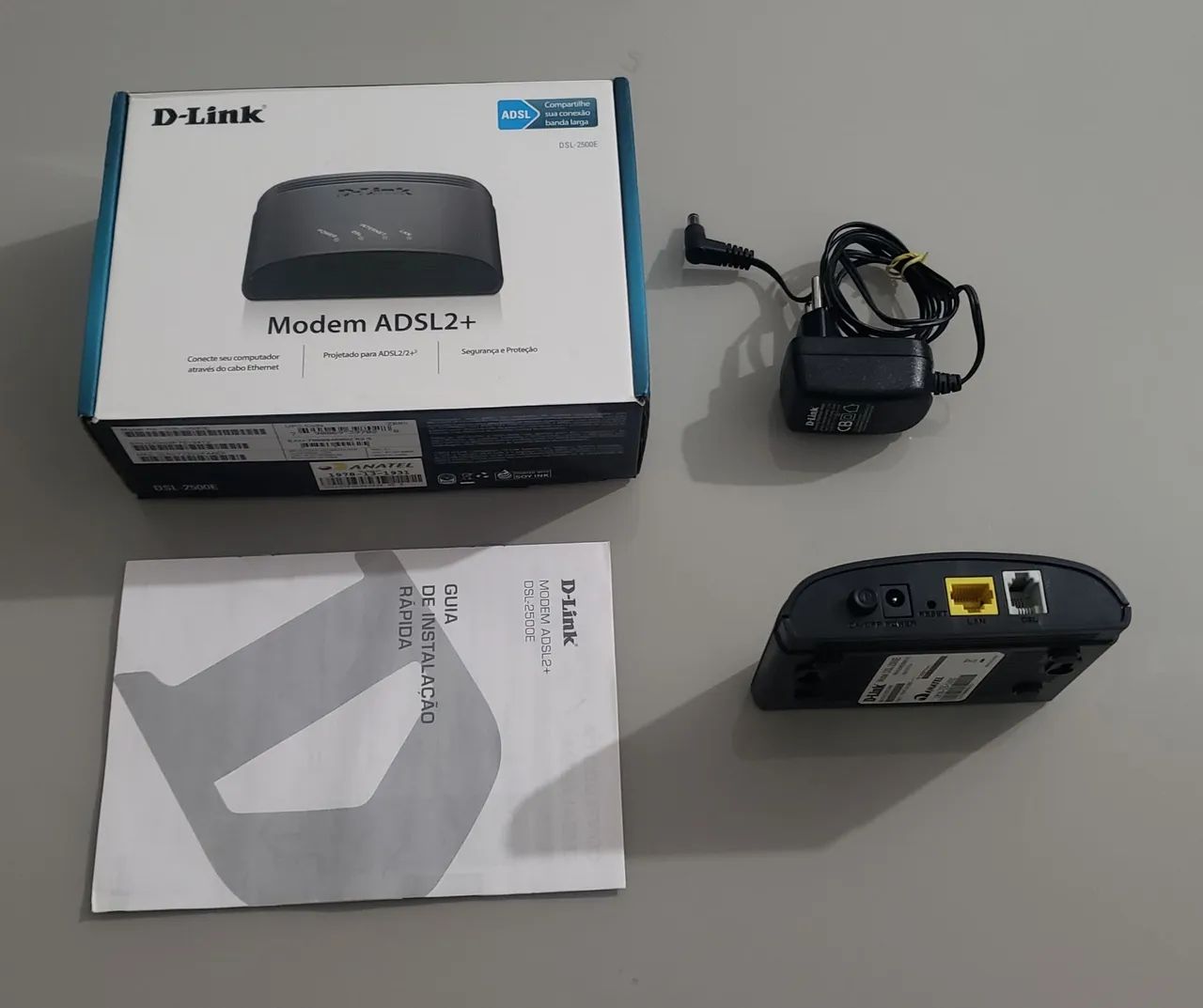 Modem ADSL2+ D-Link DSL-2500E - Foto 3