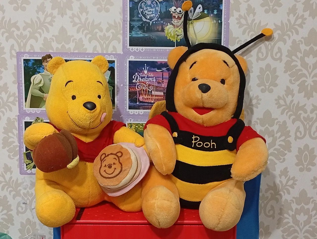 Lote Ursinho Pooh