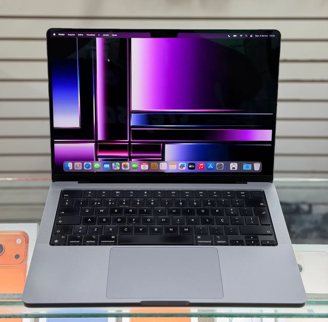 Macbook pro 14 polegadas chip m2 pro 16gb / 512gb LOJA FÍSICA sem
