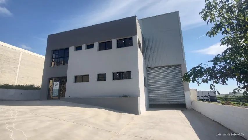 Galpão para Locação 700m²  - Cond. CINTEC, Santa Bárbara d-Oeste - SP - Foto 2