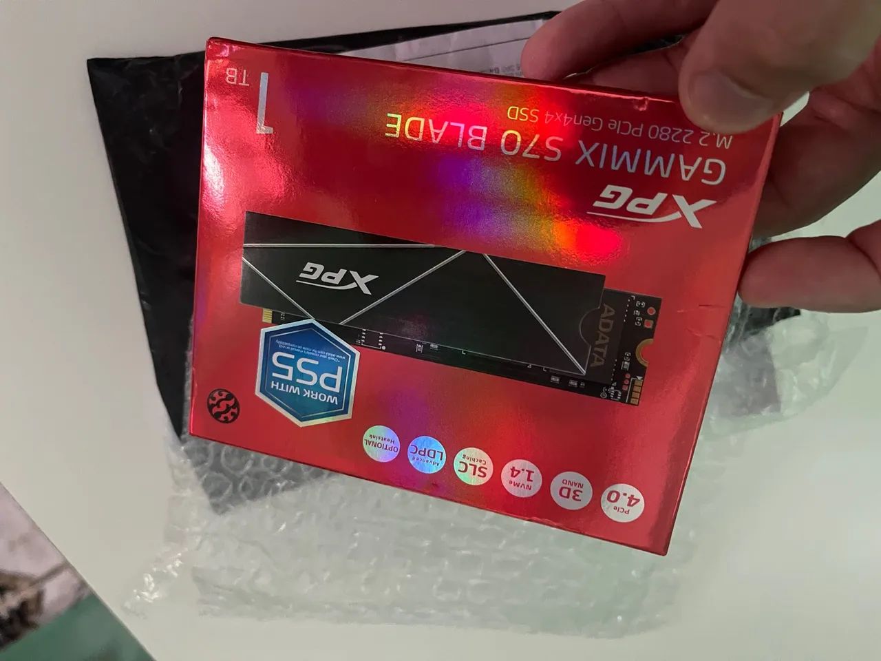 SSD 1TB XPG Gammix S70 blade (lacrado) 
