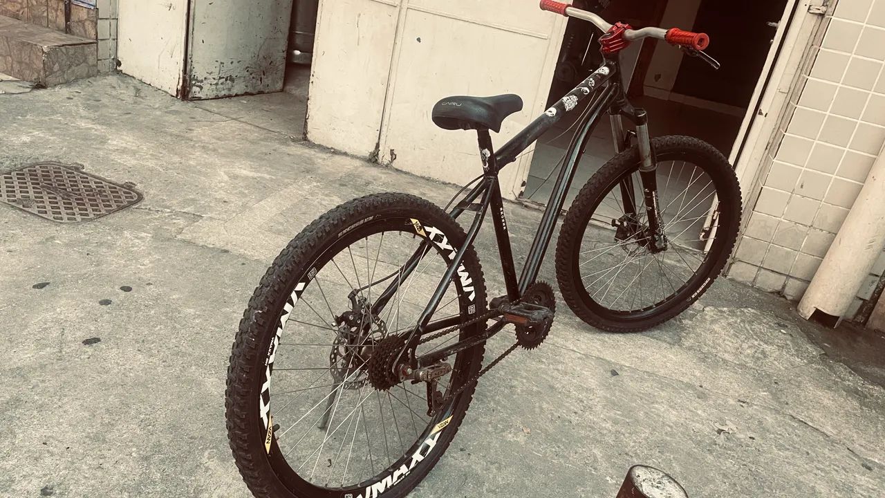 bicicleta pra rolo ou venda