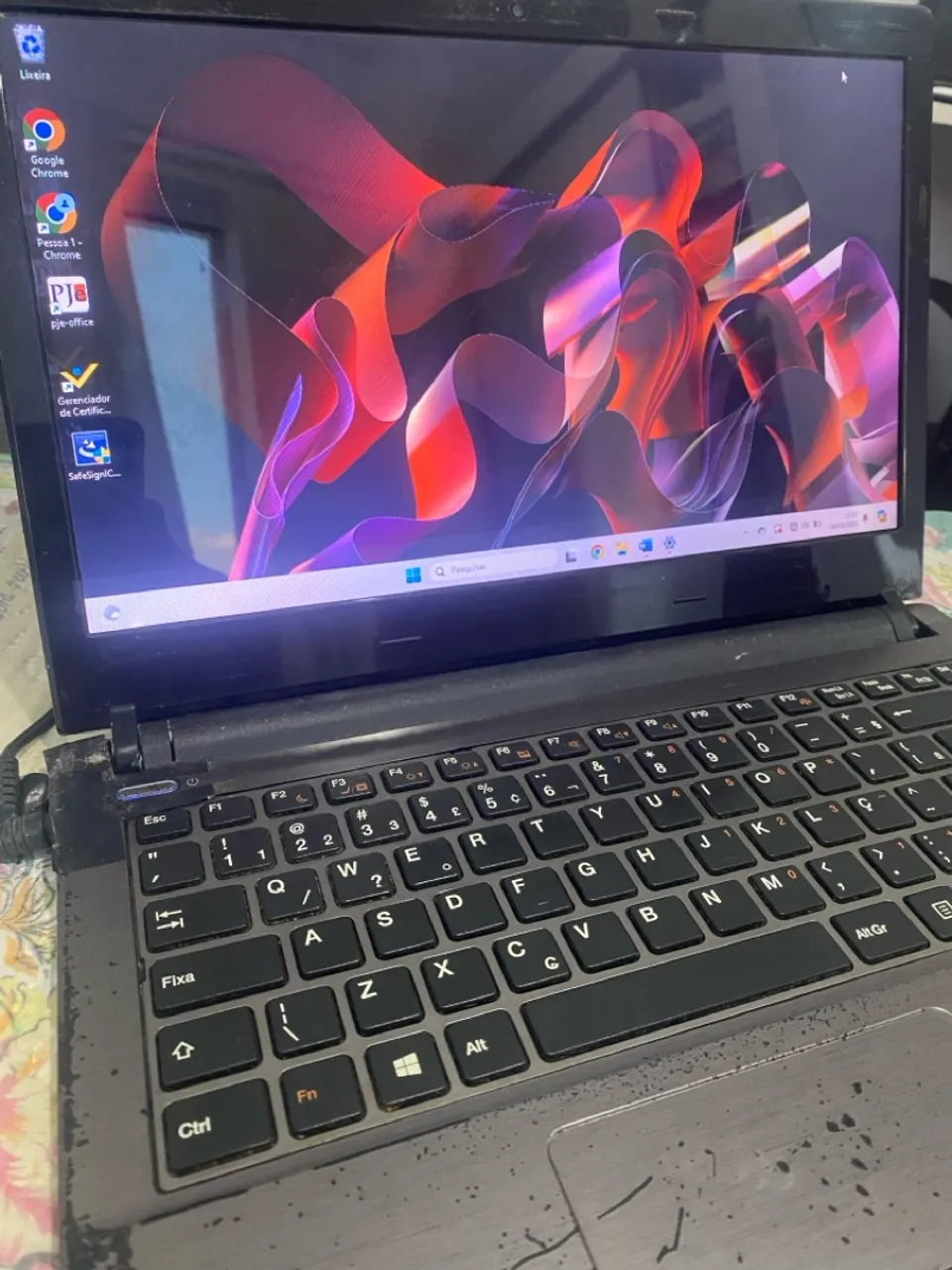 Notebook Intel Core i5 8GB RAM