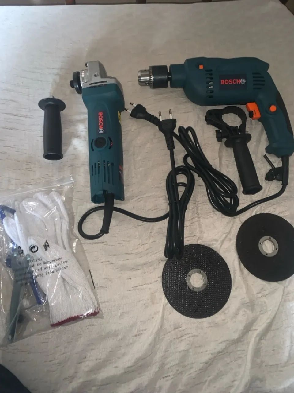 Kit Ferramentas Elétricas Bosch Completo - Foto 4