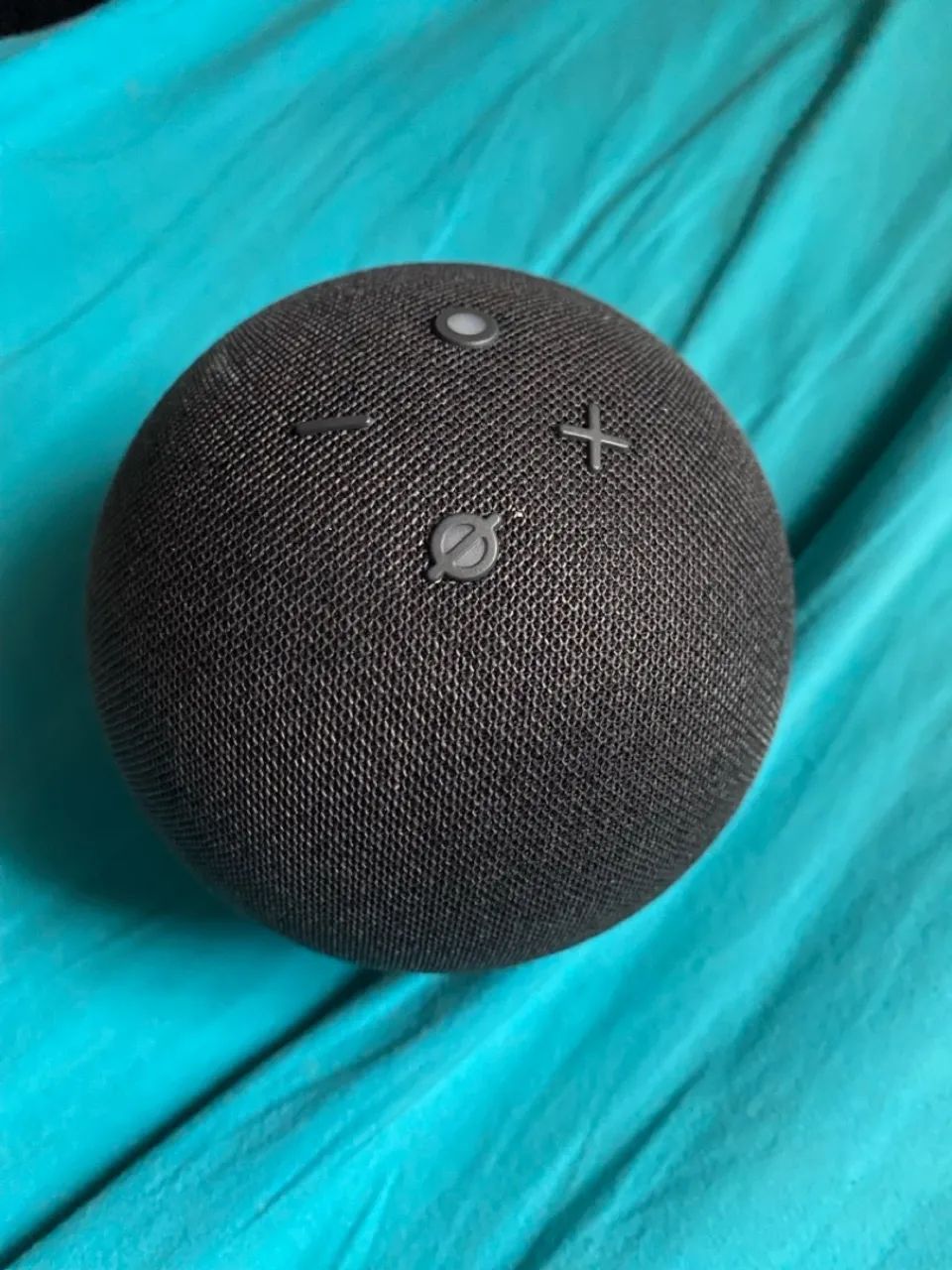 Caixa de Som Bluetooth Echo Dot 4ª Geração - Preto - Foto 4