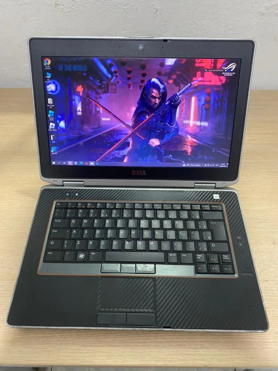 Notebook Dell Core i5 Bateria nova 12GB Ram