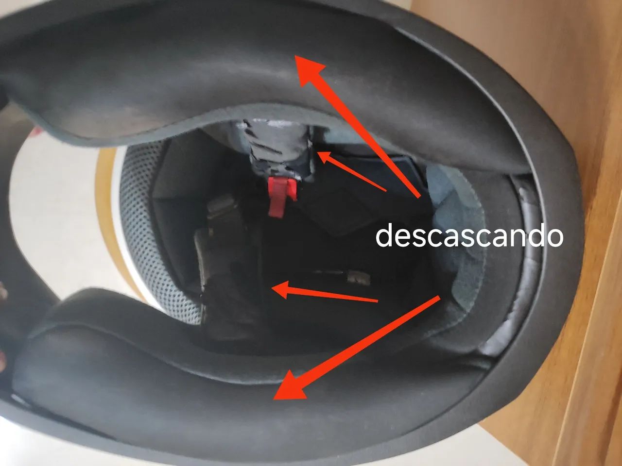 Capacete Norisk - Tamanho 56 - Foto 4