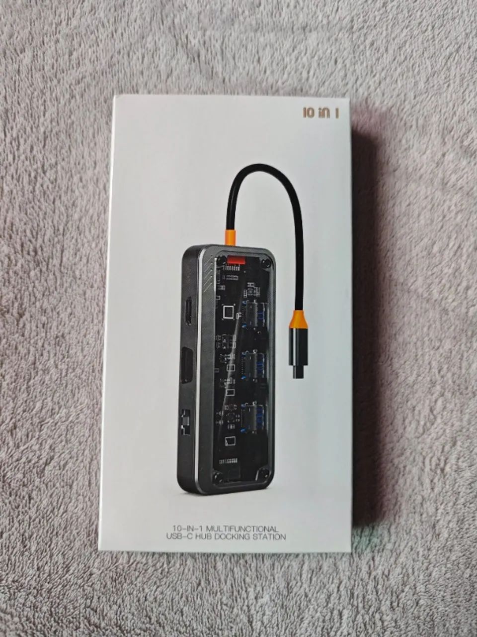 Hub tipo C 10 em 1 Asometech hdmi 4k usb 3.0 - Foto 2