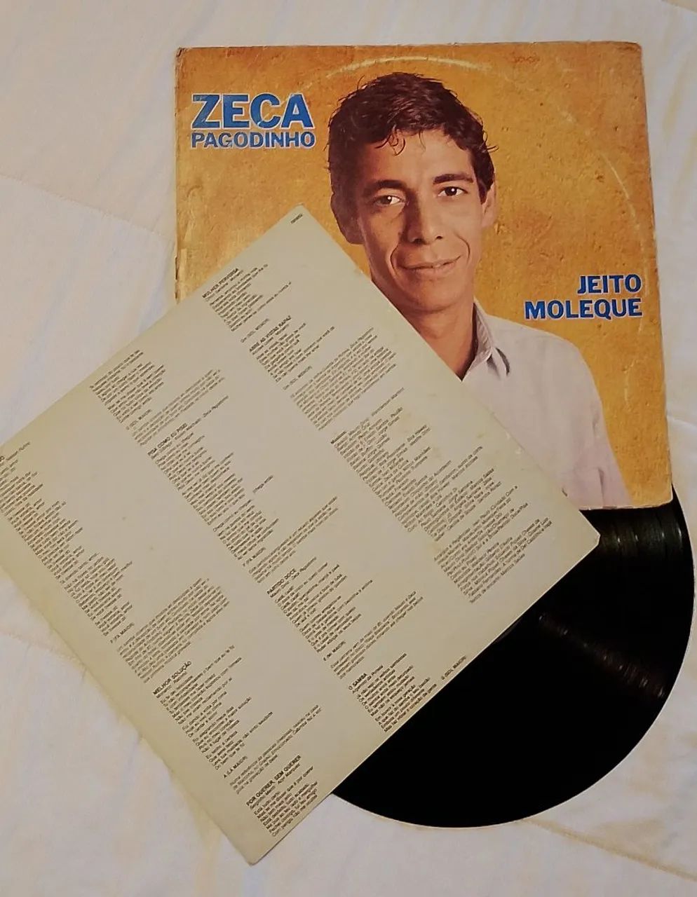 Disco Zeca Pagodinho Jeito Moleque  - Foto 3