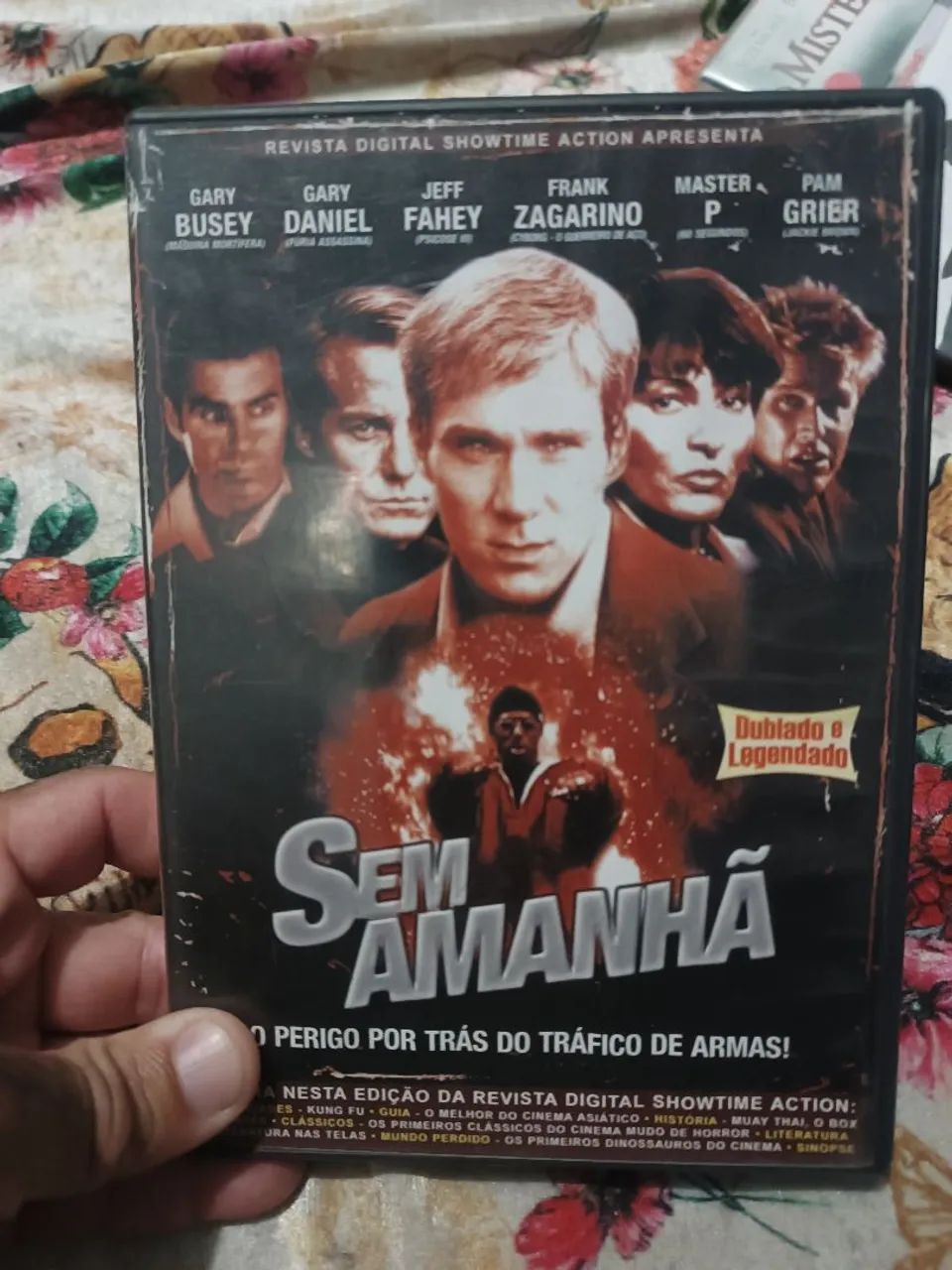 Dvd sem amanhã 