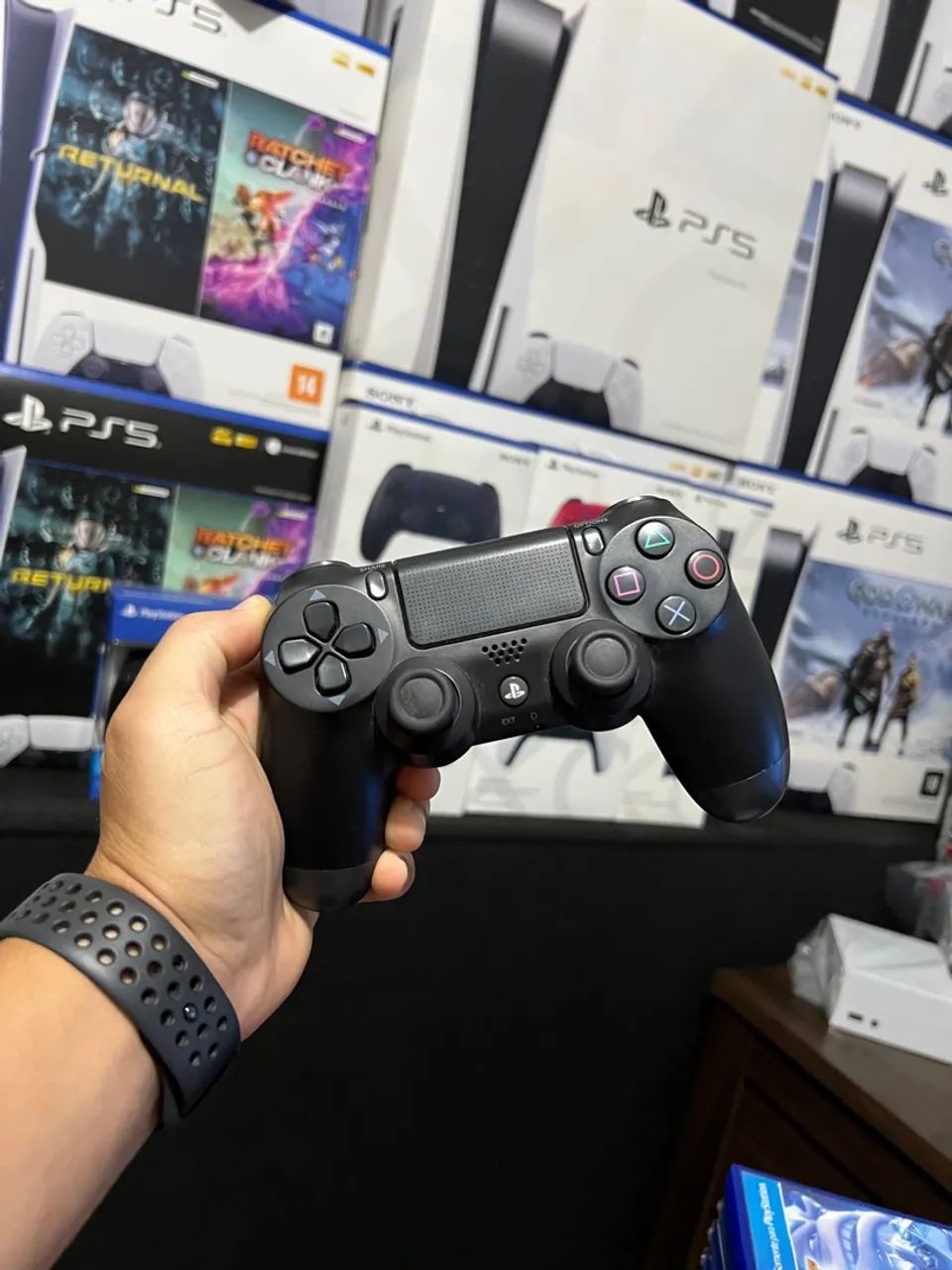 Playstation 4 500GB (aceito cartão)  - Foto 2