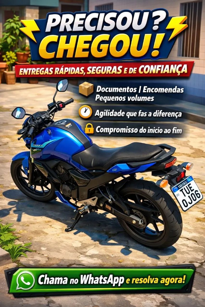 Precisou CHEGOU