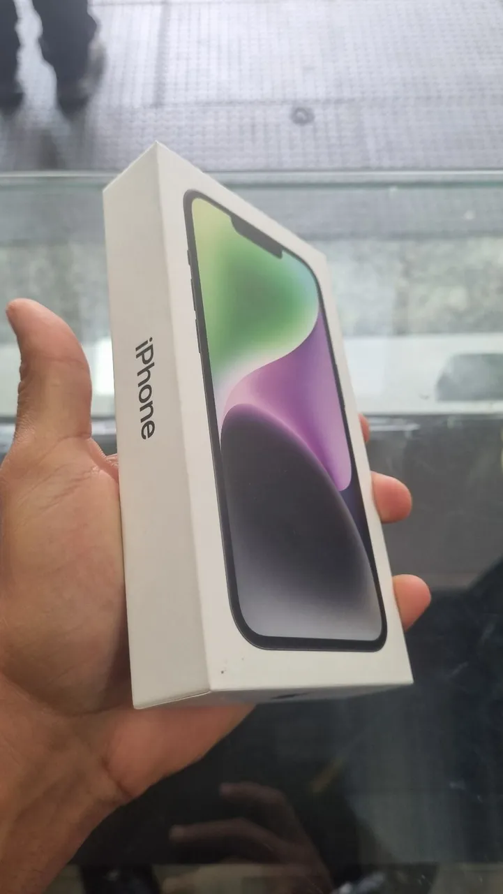 Iphone 14 lacrado!