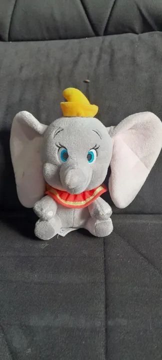 Pelúcias Disney - Mickey, Minnie, Donald e Dumbo - Foto 6