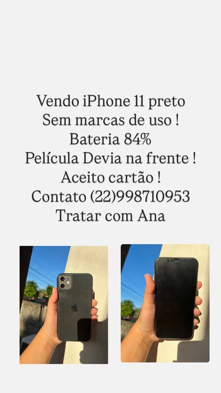 iPhone 11 - semi novo 64g - Foto 3