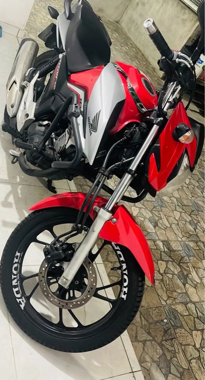 Eu me chamo Renan Bispo De Lima, estou Vendendo essa moto por falta de uso?