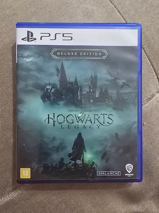Jogo Hogwarts Legacy + Mapa de Hogwarts - PS5