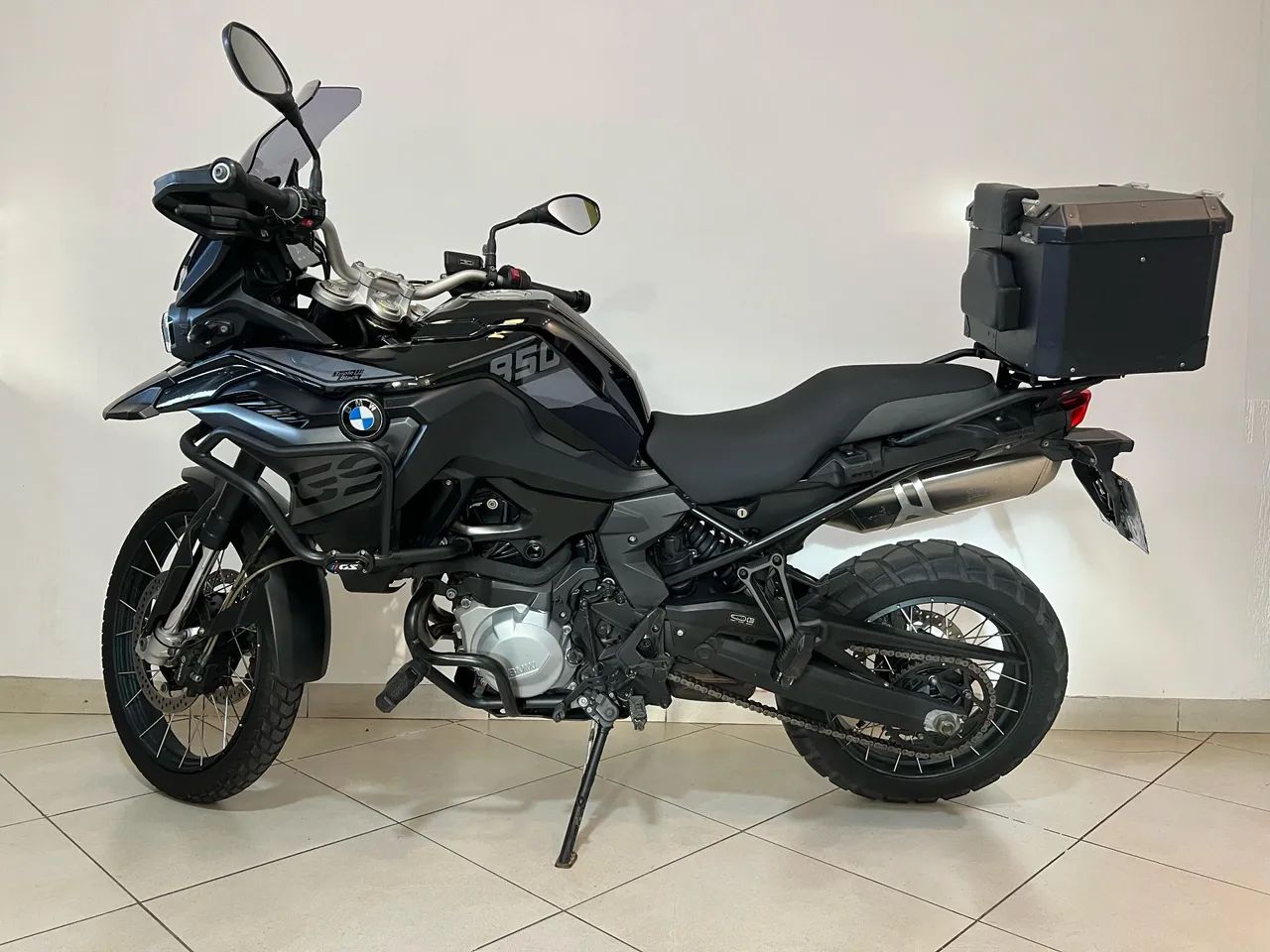 BMW GS 850 2022, edição ilimitada, ponto de transferência e financiamento! - Foto 5