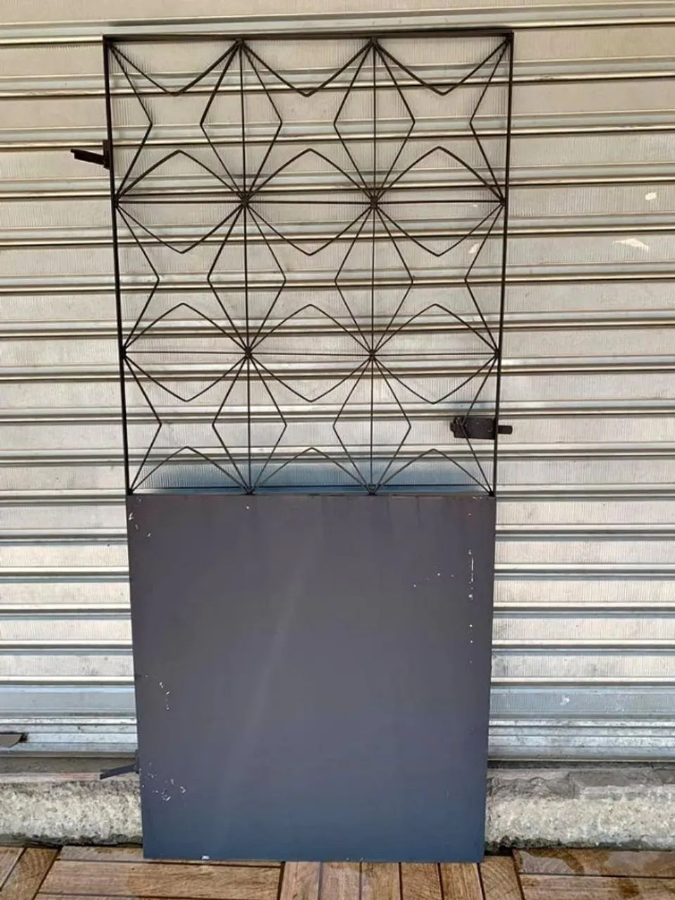 portãozinho cachorro /jardim /varanda