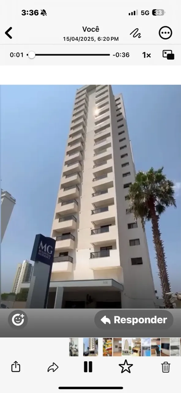 Locação de Flats colado com o shopping Pantanal e Centro Político