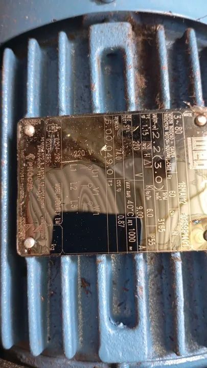 Motores Elétricos Industriais Usados - Foto 4