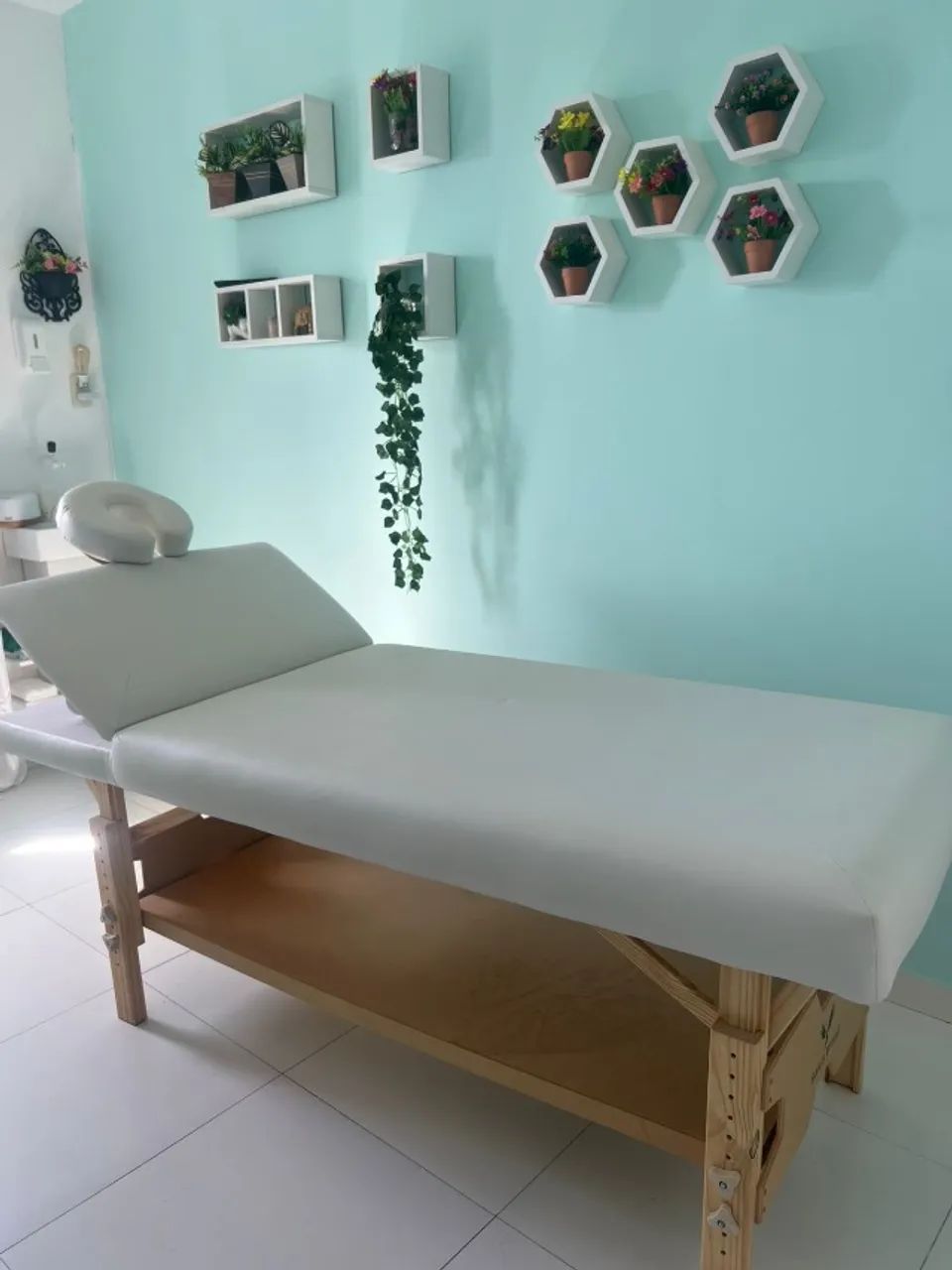 Produtos de loja de fisioterapia 