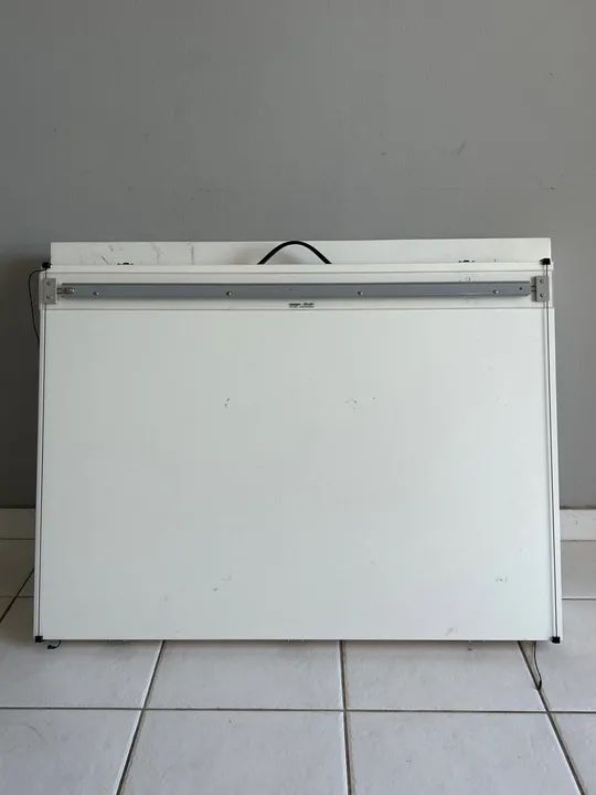 Mesa de desenho A1 com régua paralela para estudantes e profissionais