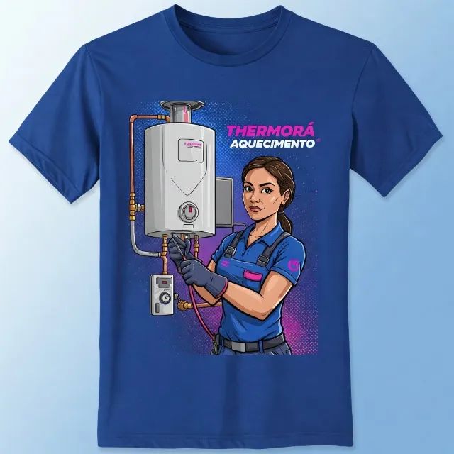 Técnica Especializada em Manutenção de Aquecedores a Gás - Thermorá Aquecimento - Foto 5