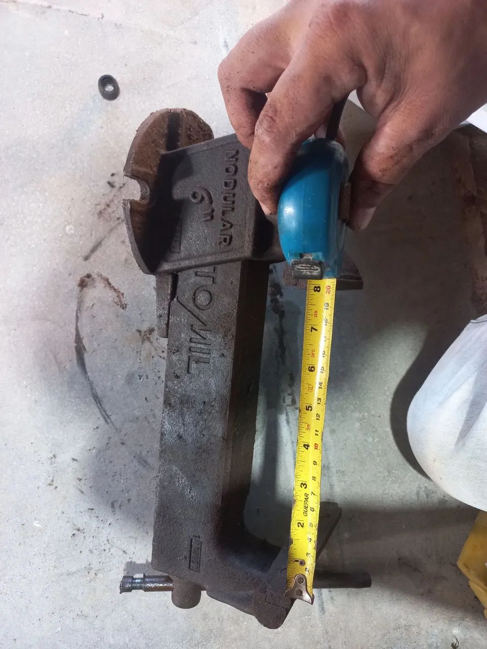 Torno antigo top  - Foto 2