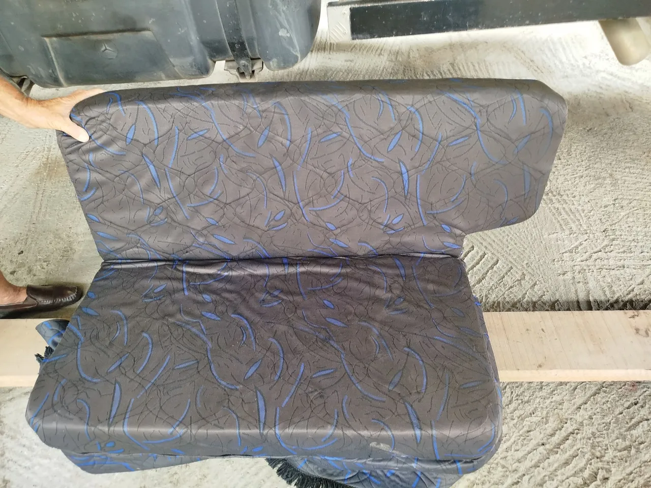Sofá cama para Mercedes