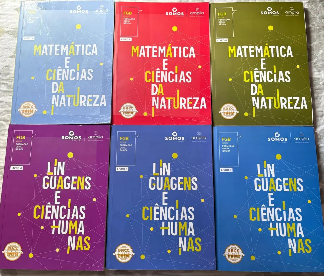   Livros ed. Somos 2ano do Ens. Médio 