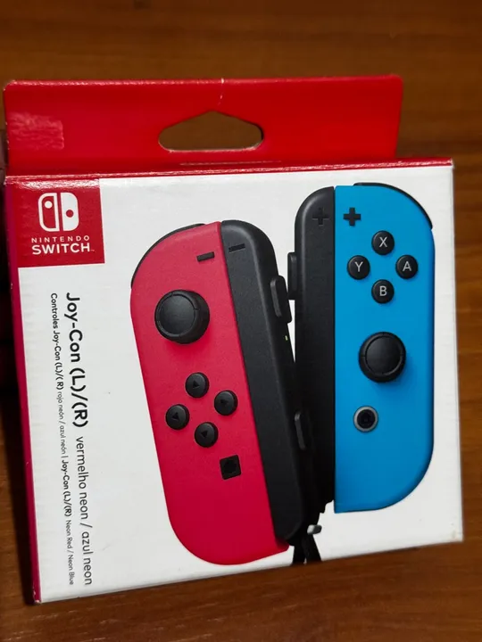 Joy-Con e Pro Controller Nintendo Switch