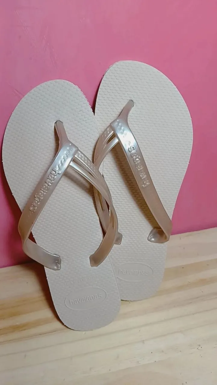 Havaianas Douradas