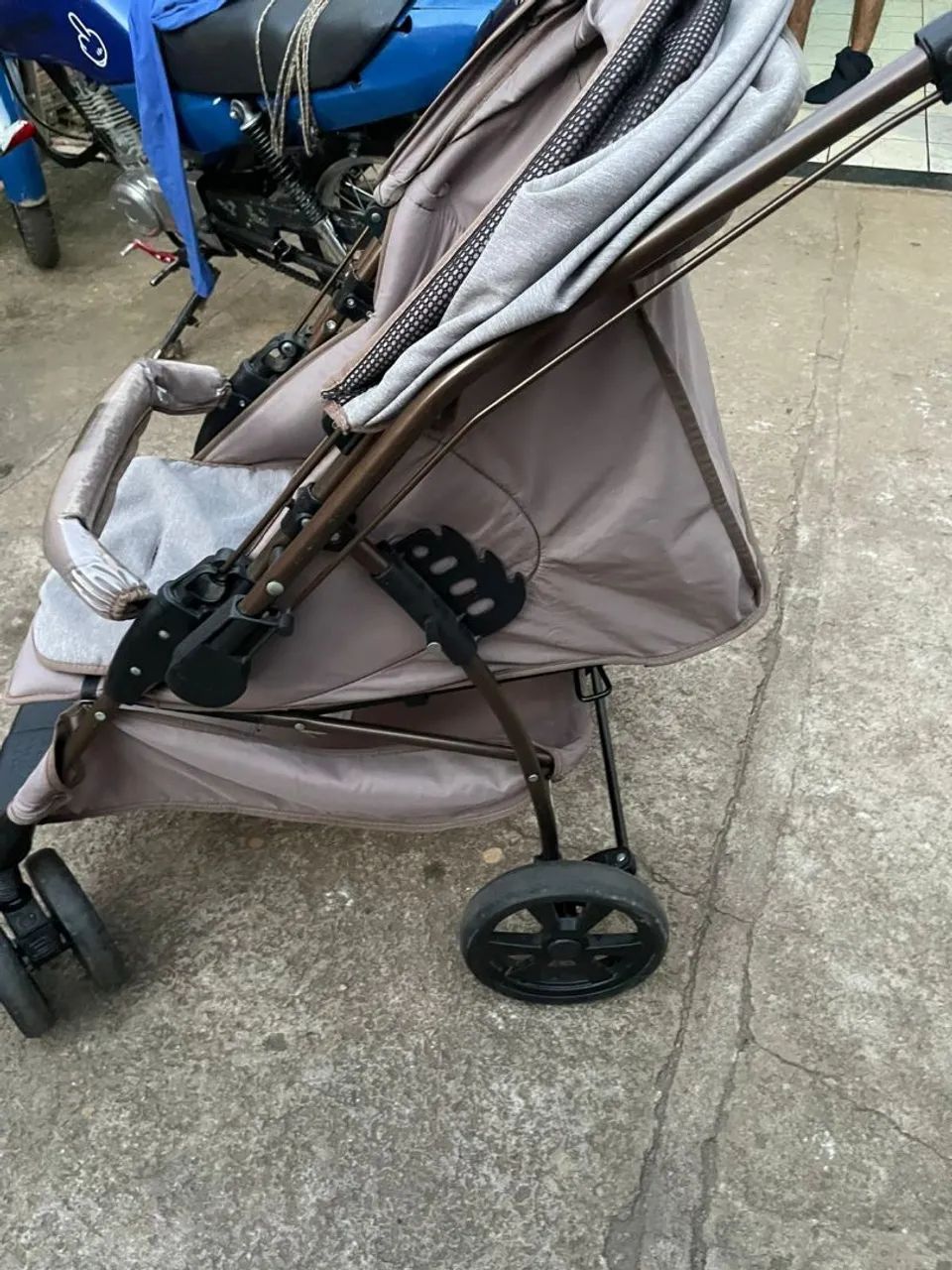 Carrinho de bebê 