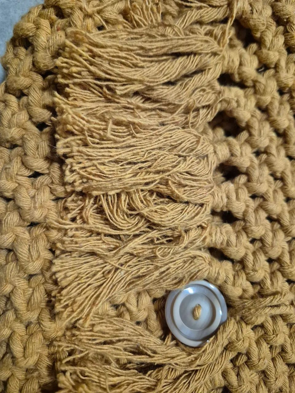 Bolsa de macramê  - Foto 3