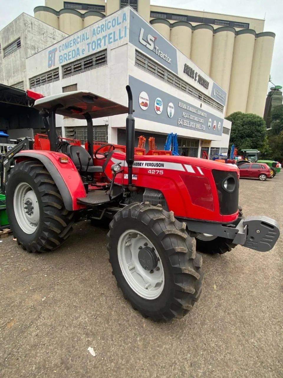 trator agrícola  - Foto 3